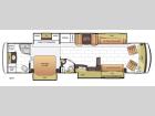 Floorplan - 2016 Newmar Ventana 4037