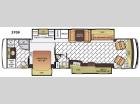 Floorplan - 2016 Newmar Ventana LE 3709
