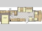 Floorplan - 2016 Fleetwood RV Storm 32V