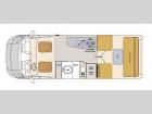 Floorplan - 2016 Pleasure-Way Lexor TS
