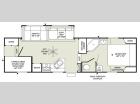 Floorplan - 2007 Fleetwood RV Wilderness 2952BS