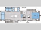 Floorplan - 2016 Jayco Eagle HT 28.5RSTS