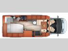 Floorplan - 2016 Leisure Travel Serenity 24CB