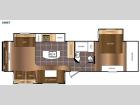 Floorplan - 2016 Prime Time RV Avenger 33RET