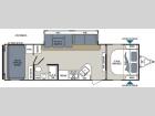 Floorplan - 2016 Dutchmen RV Aerolite 292DBHS
