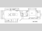 Floorplan - 2016 Augusta RV Ambition AB-35RS