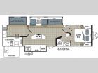 Floorplan - 2016 Dutchmen RV Kodiak Express 303BHSL