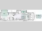 Floorplan - 2016 Thor Motor Coach Miramar 34.4