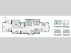 Floorplan - 2016 Thor Motor Coach Venetian A40