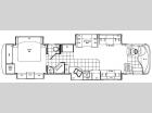 Floorplan - 2007 Damon Tuscany 4074