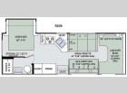 Floorplan - 2016 Thor Motor Coach Quantum RS26