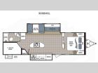 Floorplan - 2016 Dutchmen RV Kodiak Ultimate 306BHSL