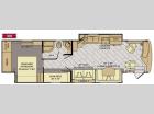 Floorplan - 2016 Fleetwood RV Pace Arrow LXE 38B