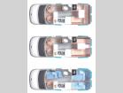 Floorplan - 2016 Roadtrek Popular 210