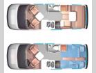 Floorplan - 2016 Roadtrek Ranger RT