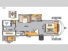 Floorplan - 2016 Forest River RV Wildcat Maxx 28RBX
