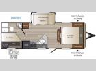 Floorplan - 2016 Keystone RV Outback Ultra Lite 255UBH