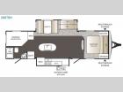 Floorplan - 2016 Keystone RV Outback 299TBH