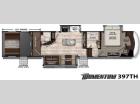 Floorplan - 2016 Grand Design Momentum 397TH