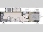 Floorplan - 2016 Keystone RV Premier Ultra Lite 29RKPR