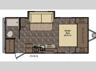 Floorplan - 2016 CrossRoads RV Z1 Lite ZT18SS
