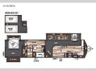 Floorplan - 2016 Forest River RV Wildwood Lodge 4102BFK