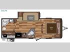 Floorplan - 2016 Keystone RV Hideout 232LHS