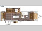 Floorplan - 2016 Prime Time RV Tracer 3175RSD