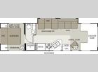 Floorplan - 2007 Four Winds RV Four Winds 31P