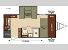 Floorplan - 2016 Venture RV Sonic Lite 167VMS