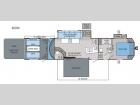 Floorplan - 2016 Jayco Seismic Wave 400W