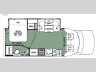 Floorplan - 2016 Forest River RV Forester Grand Touring Series 2431S