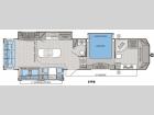Floorplan - 2016 Jayco Designer 37FB