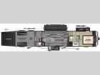 Floorplan - 2016 Keystone RV Impact 391
