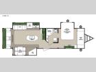 Floorplan - 2016 Forest River RV Surveyor 33RLTS