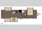Floorplan - 2016 CrossRoads RV Sunset Trail Grand Reserve ST32RE