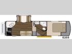 Floorplan - 2016 Heartland ElkRidge Xtreme Light E255