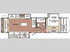 Floorplan - 2016 Forest River RV Blue Ridge 3045RL
