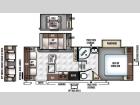 Floorplan - 2016 Forest River RV Rockwood Ultra Lite 2440WS