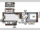 Floorplan - 2016 Forest River RV Rockwood Ultra Lite 2650WS
