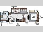 Floorplan - 2016 Forest River RV Rockwood Ultra Lite 2905WS