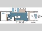 Floorplan - 2016 Dutchmen RV Denali Lite 3155BH
