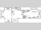 Floorplan - 2007 Forest River RV Cedar Creek 37RDTS