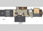 Floorplan - 2016 Forest River RV Vengeance Touring Edition 40D12