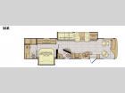 Floorplan - 2016 Fleetwood RV Excursion 36K