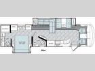 Floorplan - 2016 Holiday Rambler Vacationer 35DK