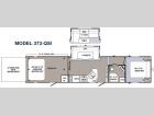 Floorplan - 2016 Palomino Puma Unleashed 373-QSI