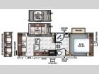 Floorplan - 2016 Forest River RV Flagstaff Super Lite 524RLWS