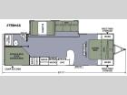Floorplan - 2016 Coachmen RV Apex Ultra-Lite 275BHSS