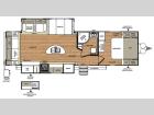 Floorplan - 2016 Forest River RV Salem Hemisphere Lite 272RL